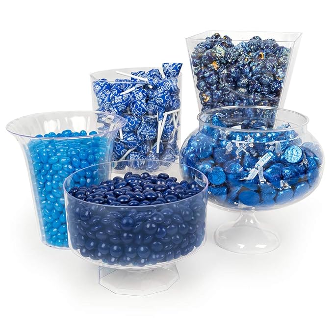 Dark Blue Candy Buffet Supplies (Approx 8lbs) Dark Blue