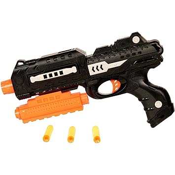 jelly shoot bullet gun black