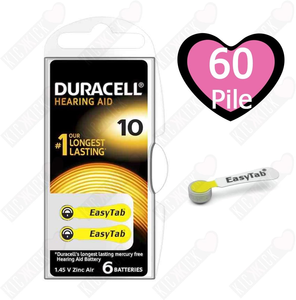 batterie per apparecchi acustici