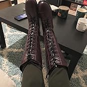 dirty laundry roset tall combat boots