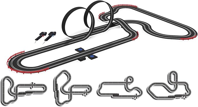 scalextric compact tornado