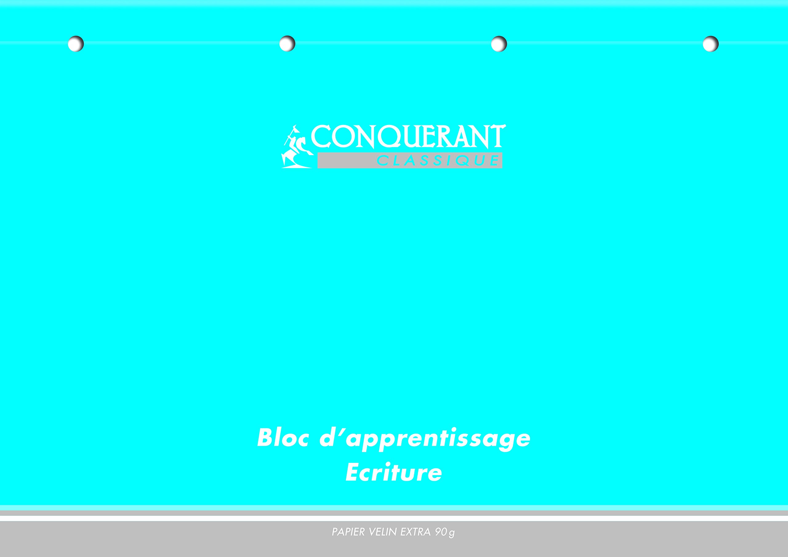 Conquérant Ecriture Detachable/Punched A4 Learning Pad 160 Pages