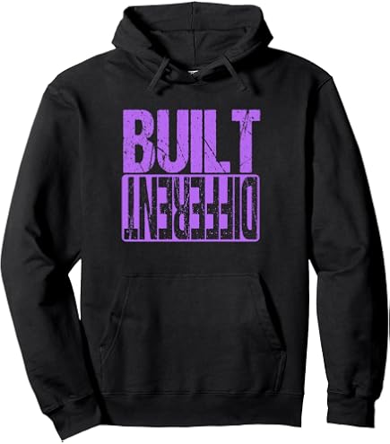 Amazon.com: Purple Fixed-Up Purple Graphic Zip Hoodie : Clothing