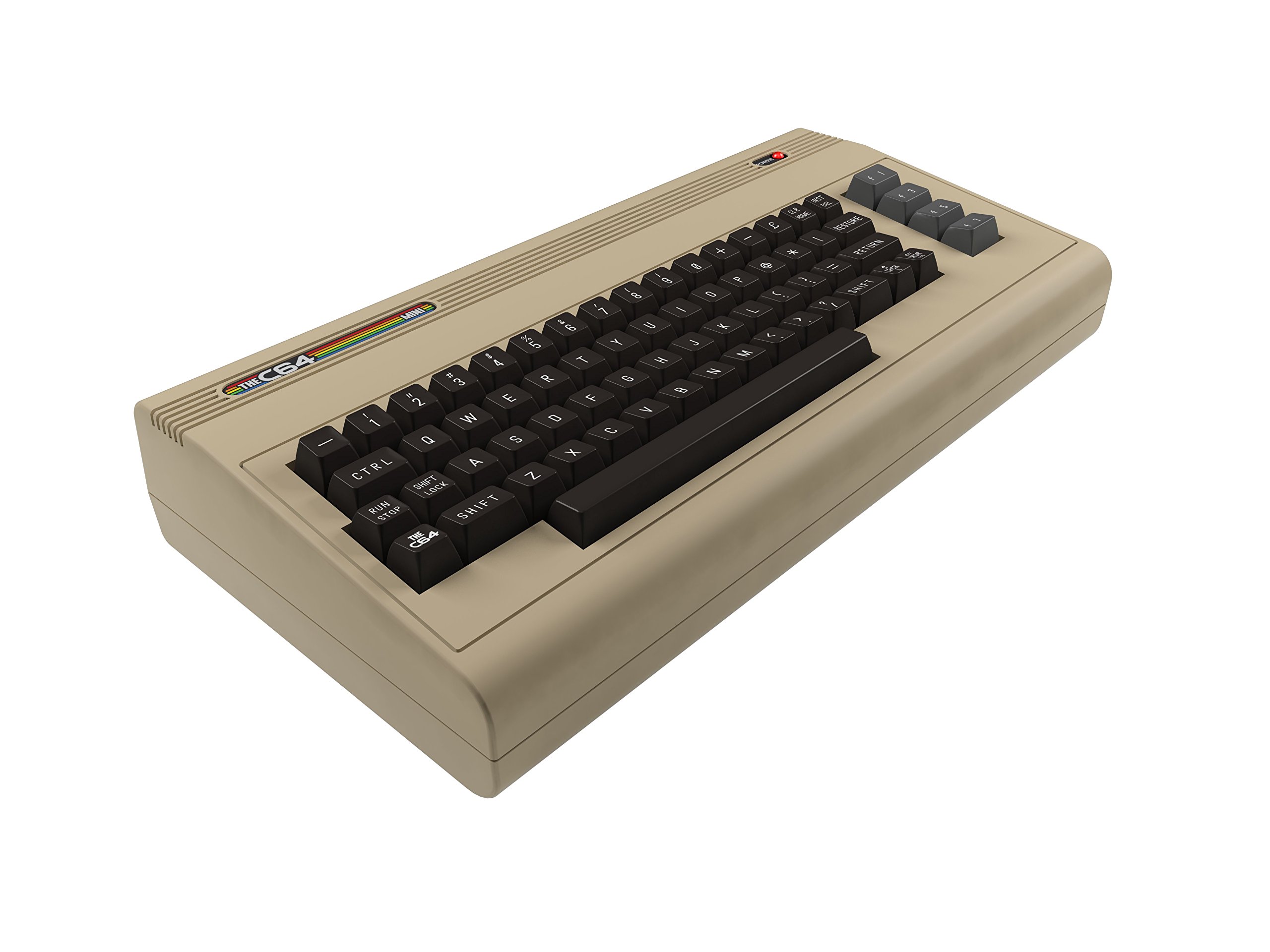 Commodore 64 Mini Retro PC Legacy Games Console CBM64 with Joystick