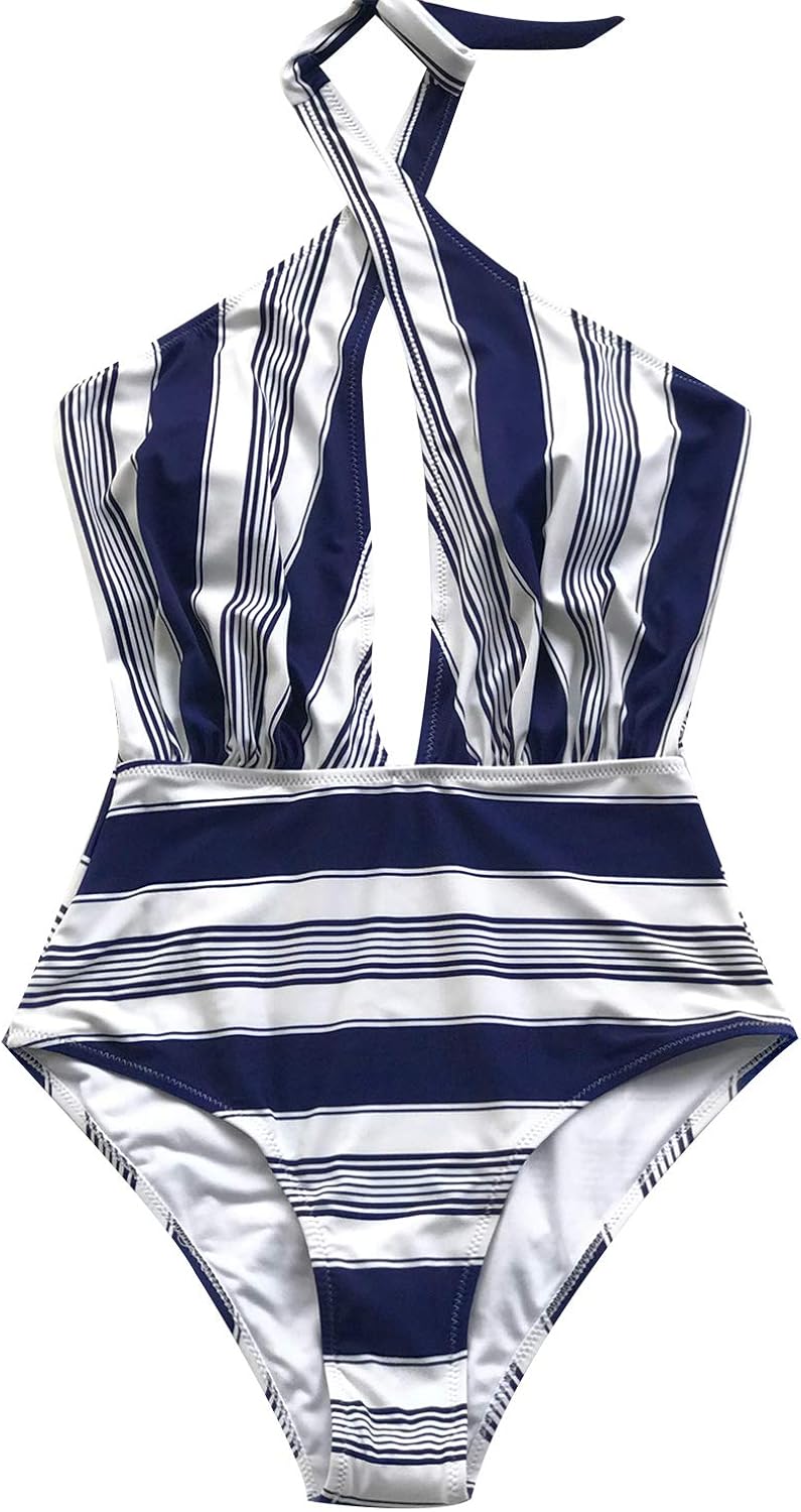wrap one piece bathing suit