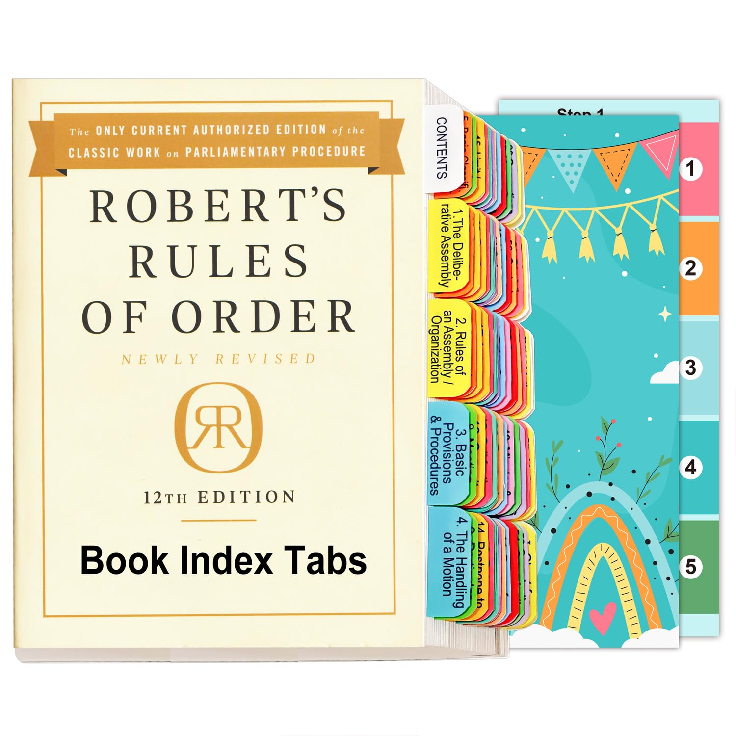 Robert's Rules Of Order Newly Revised In Brief, 3rd Edition – Paperback, Good Condition
