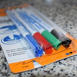 BIC Velleda 1721 Caja de 24 unidades, marcadores de pizarra punta ...