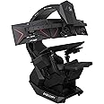 IMPERATOR WORKS EASECOMFY T2 Throne Computer Cockpit for 3 Monitors, Zero Gravity Chair Workstation,can Extend for 5 Monitors Support ultrawide 1 * 49" Option with Massage Function