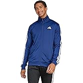 adidas mens Essentials Warm-up 3-stripes Track Top