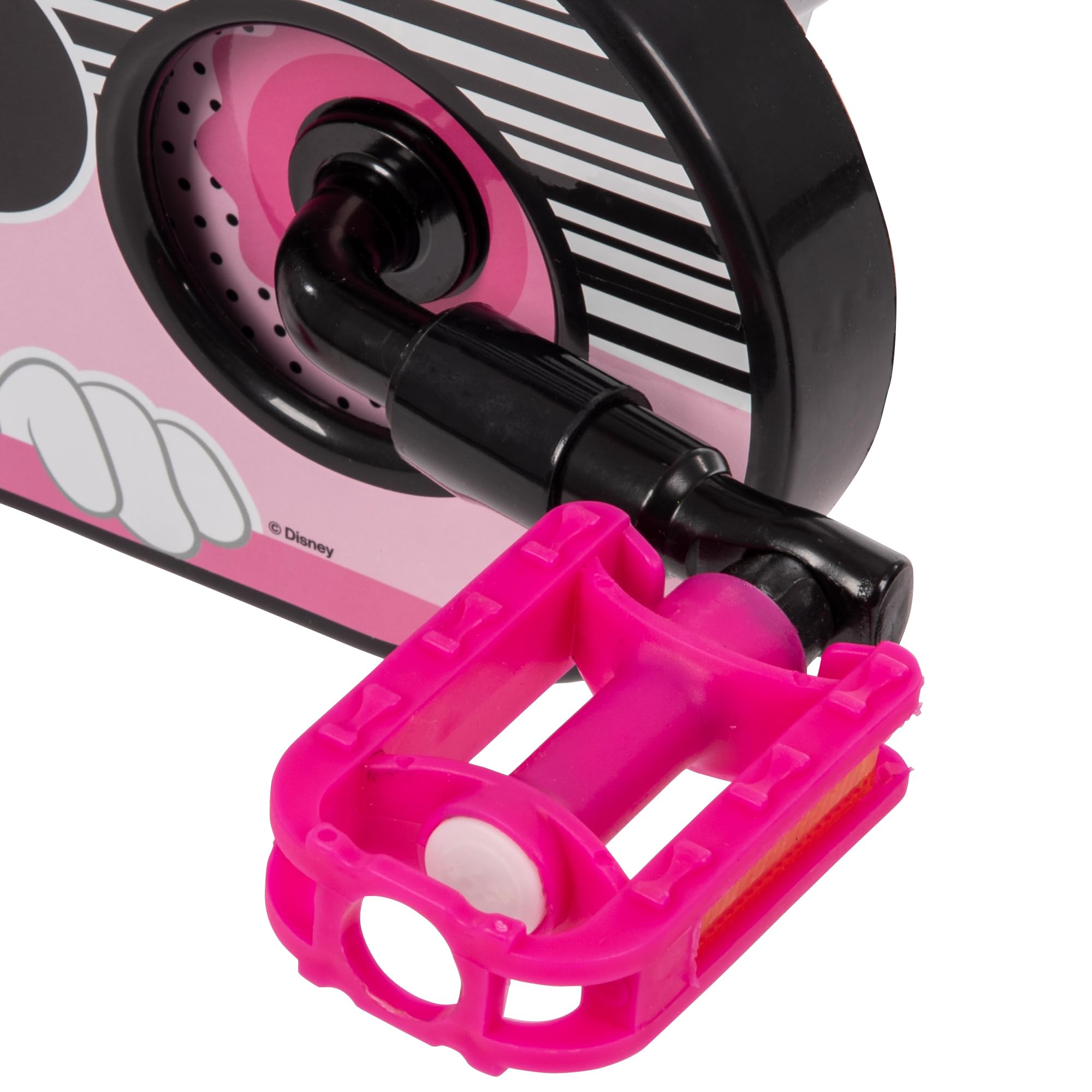 Huffy Disney Girls' Bikes, 12/16 Inch Sizes, Ages 3+ Years Old, Disney Princess, Minnie Mouse, Frozen Bicycles, Characters, Removable Training Wheels, Streamers, Easy Assembly, Durable, Safe