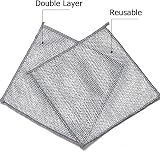 YinQin 6 PCS Double Layer Stainless Steel Scrubber 20x20 cm Non Scratch view 6