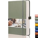 EMSHOI Lined Journal Notebook - 120gsm Thick