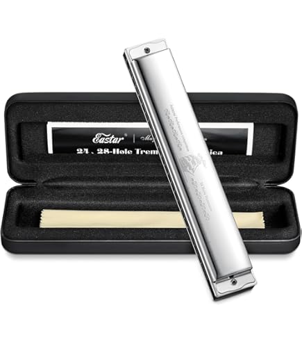 Amazon.com: TOMBO NO.1921 C The Super Deluxe Tombo Harmonica