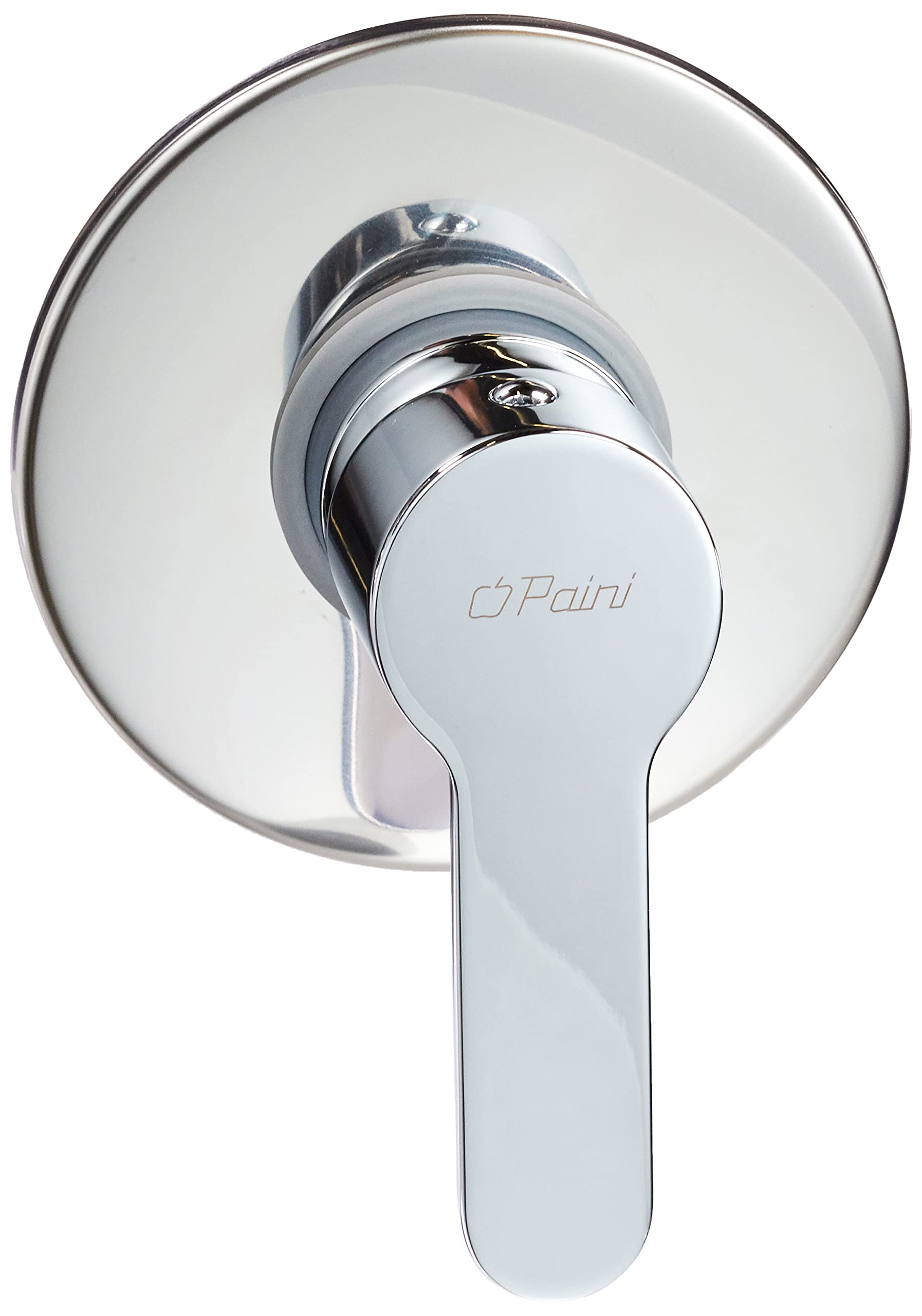 Paini - GIADA 690 Single lever shower mixer for concealed, bathroom, chromed, modern design, entirely produced and worked in Italy