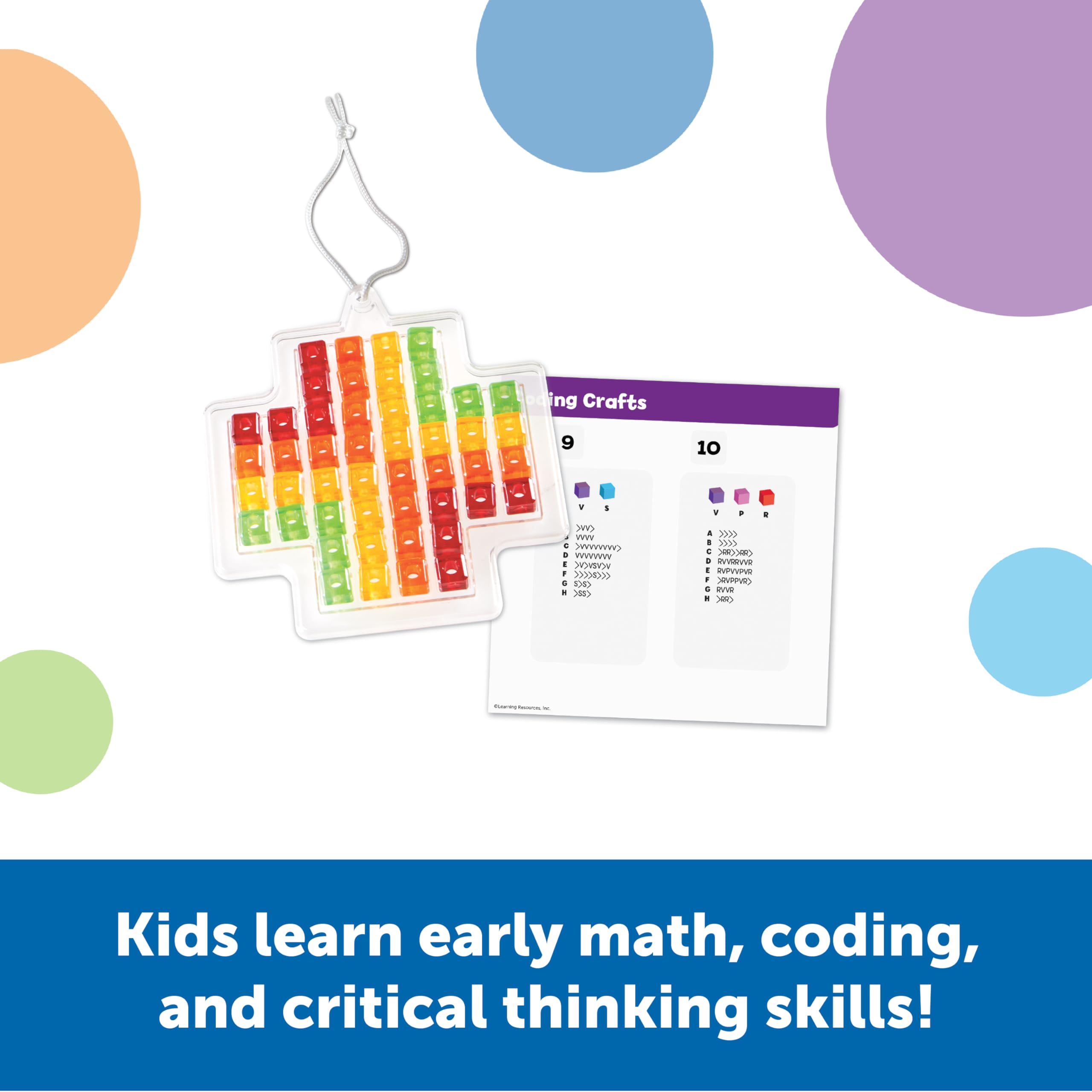 Learning Resources STEM Explorers Suncatchers, STEM Toys, Science for Kids, Building Toys, Kids Easter Gifts, Ages 5+, 433 Pieces
