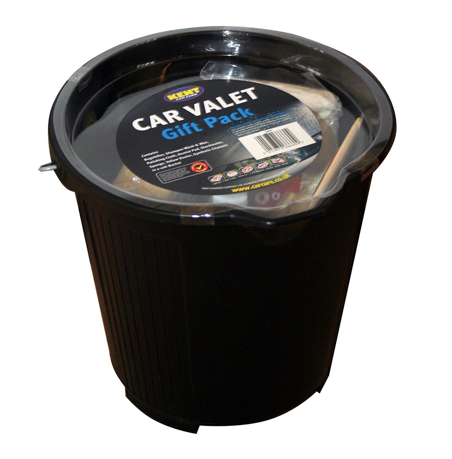 Kent Car Care GKEG666 Car Valet Pack in Bucket
