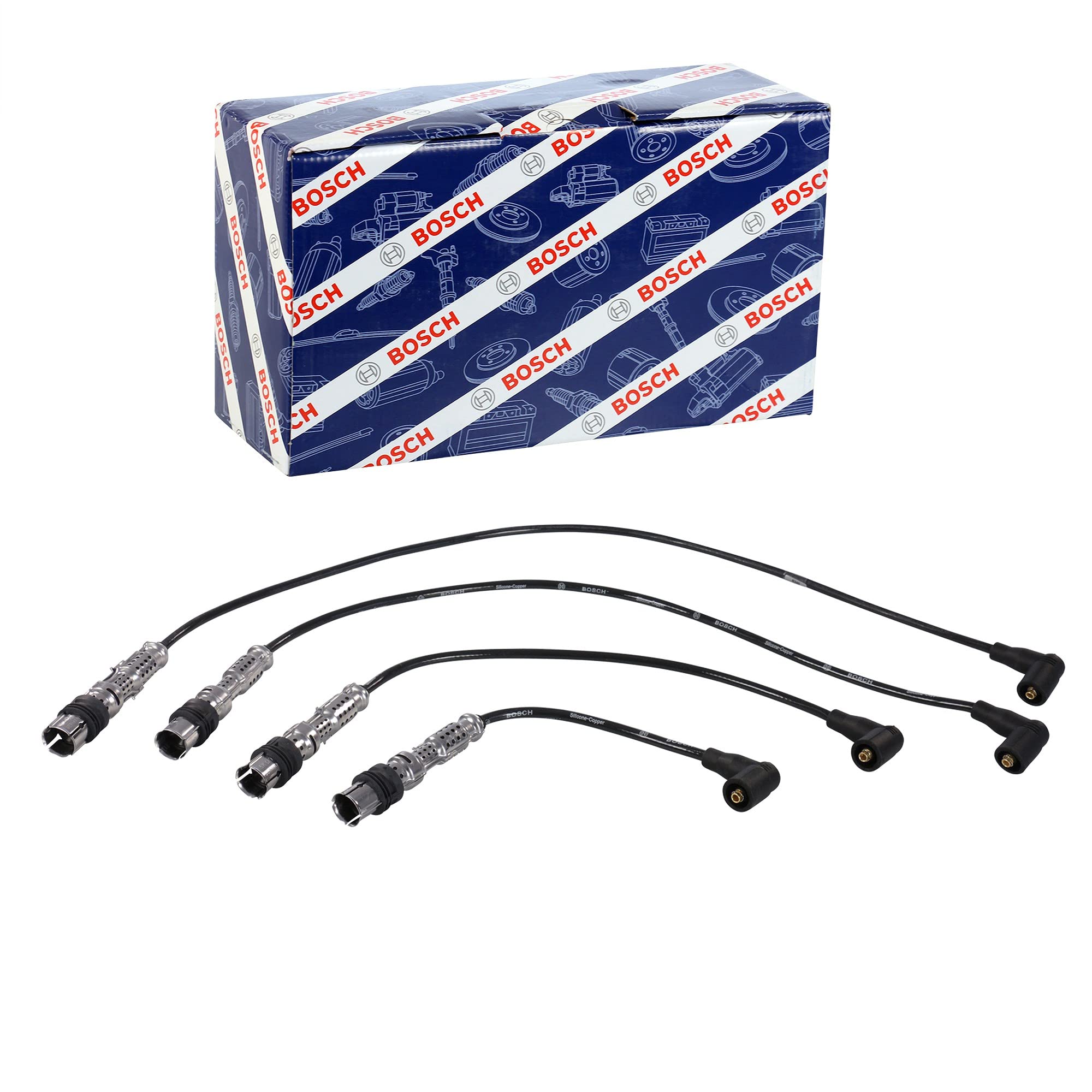 Bosch 0986356345 - Ignition cable - 1 piece