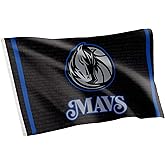 Desert Cactus Dallas Mavericks Flag NBA 100% Polyester Indoor Outdoor 3x5 feet National Basketball Association Team Flags (Flag City Edition 2023 A)