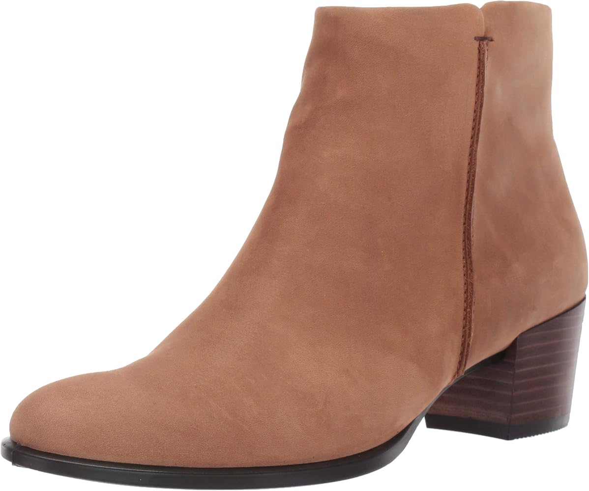 ecco shape 35 block ankle boot