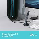TP-Link Archer TXE70UH AXE5400 WiFi 6E USB Dongle Tri-Band PC Adapter view 7