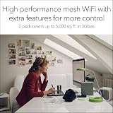 NETGEAR Orbi Pro SRK60 RBK853 Mesh WiFi System AC3000 4000 sq ft 25 Devices view 2