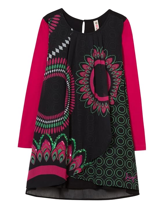 Desigual Mädchen Kleid Vest_Lansing
