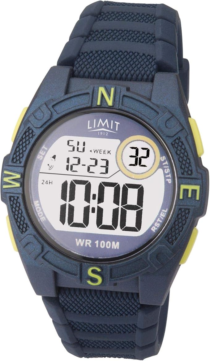 limit digital watch