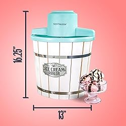 Nostalgia Electric Ice Cream Maker – Parlor