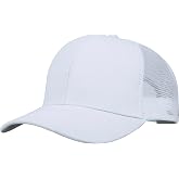 Gelante Mesh Trucker Baseball Cap Snapback Hat Structured Front Panel
