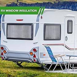 AGHITG Bubble Reflective Insulation Roll to Window
