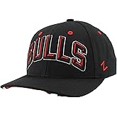 ZHATS NBA Unisex-Adult NBA Officially Licensed Adjustable Snapback Hat Contender Under Visor Icon