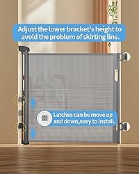 Veraste Punch-Free Install Retractable Baby