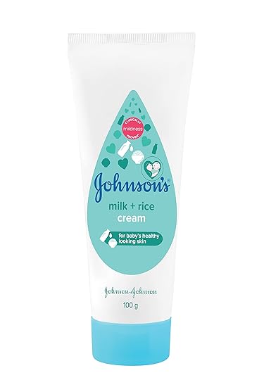 johnson milk rice cream