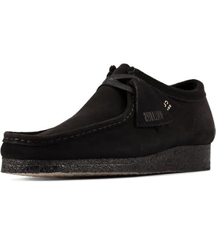Amazon.com | Clarks - Mens Wallabee Evo Shoes, Color Cola Suede