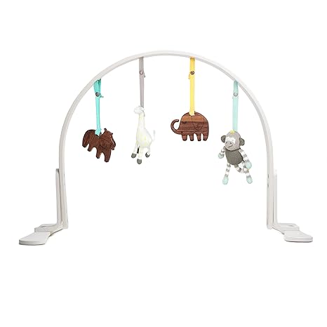 finn and emma wooden play gym