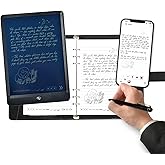 Ophayapen 3-in-1 Smart Writing-Smart Pen, Digital Notebook, Writing Board | Meeting Smart Notebook for Work-Convert toText | Smart Search | Recording| Offline| Share| via App(iOS/Android)