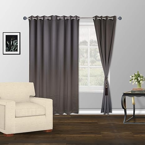 Buy Livelyhome Blackout Curtains For Bedroom Living Room 9 Ft
