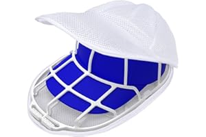 YEENOR Hat Washer Cage with Mesh Bag, Fit for Adult/Kid's Hat Washer Frame, Dishwasher Hat Rack Protector Organizer Storage 1 Pack
