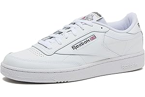 Reebok Unisex-Adult Club C 85 Sneaker
