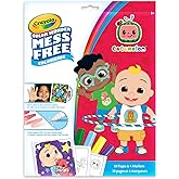 Crayola Color Wonder Cocomelon Colouring Pages & Mess Free Markers