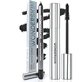 Wonderskin 1440 Longwear Eyeliner (Black Truffle) with Wonderskin Black Mascara