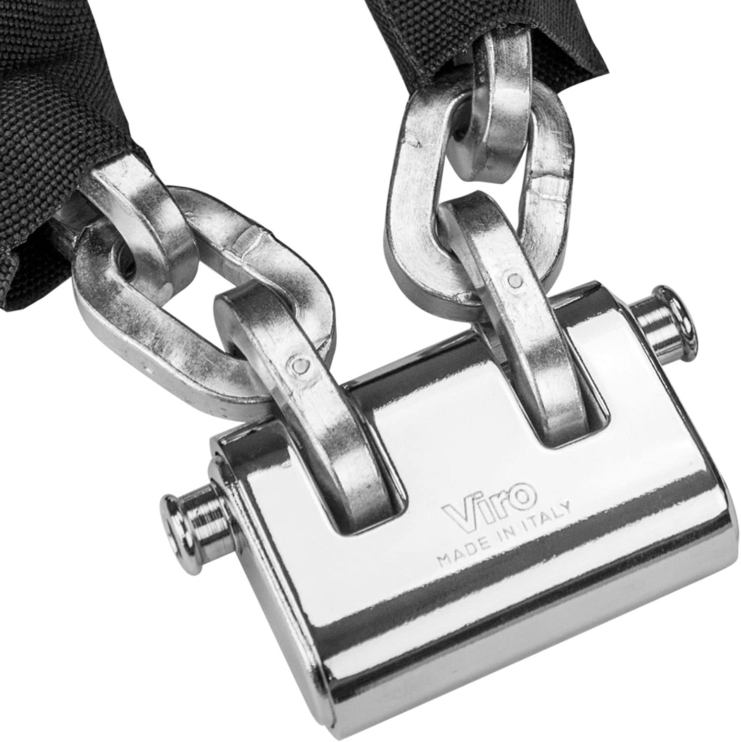 VULCAN Security Chain and Lock Kit - Premium Case-Hardened - 5/16 Inch x 3 Foot Chain Cannot Be Cut with Bolt Cutters or Hand Tools: Automotive