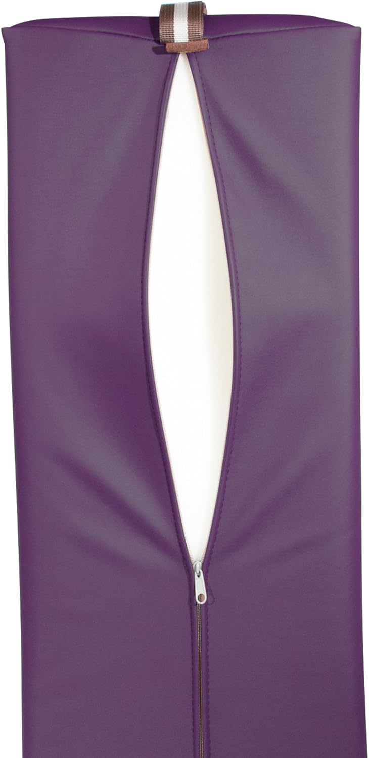 Master Massage Semi-Round Bolster, Purple, 6 Inch: Health & Personal Care