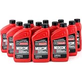 Motorcraft XT5QMC Mercon V Automatic Transmission Fluid - Case of 12 Quarts