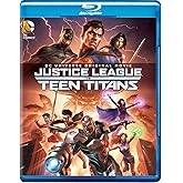 Justice League vs Teen Titans [Blu-ray]
