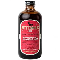 Bittermilk No.4 New Orleans Style Old Fashioned
