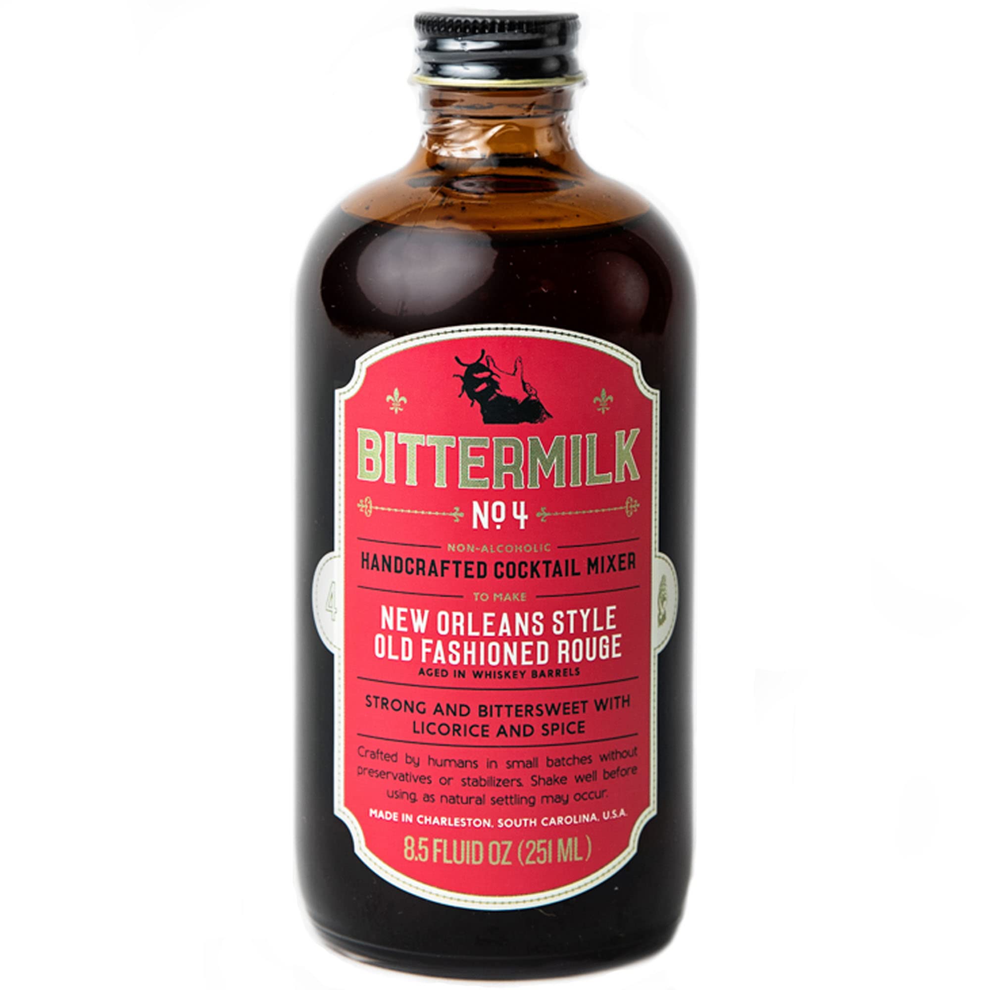 Bittermilk No.4 New Orleans Style Old Fashioned
