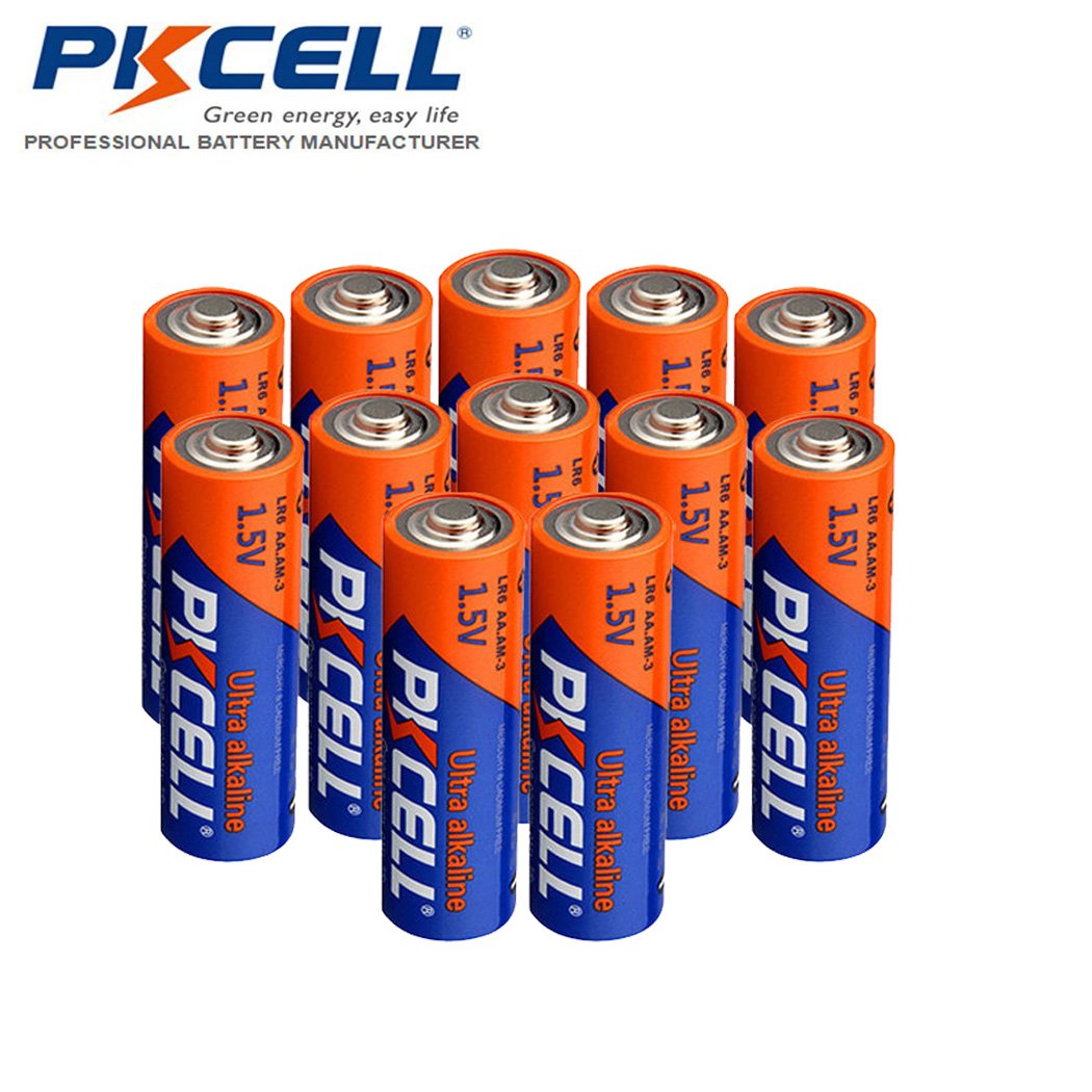 Set of 4 Ultimate Battery Pack Sunbeam Super Heavy Duty AA AAA C & D