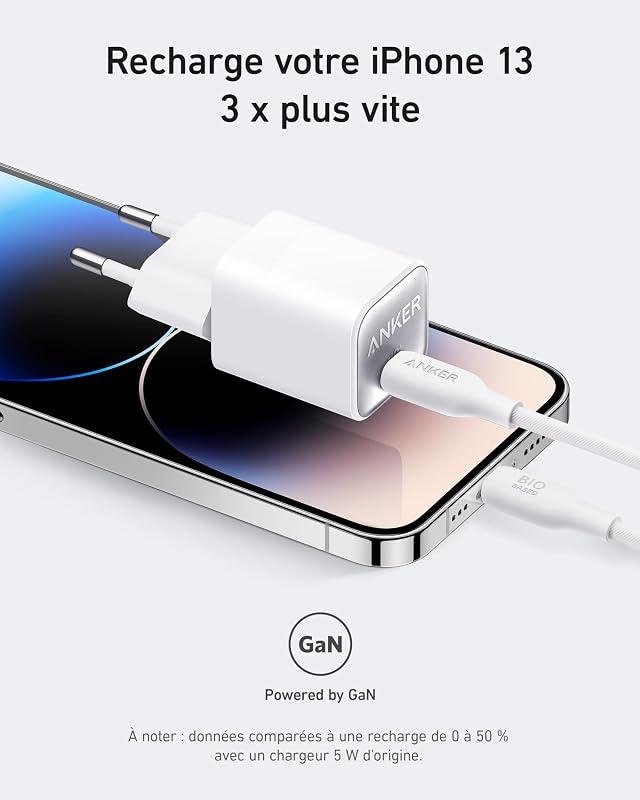 Chargeur iPhone 511 (Nano 3) USB C