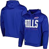 Outerstuff NFL Kids Youth 8-20 Offically Licened Huddle Up Team Color Performance Primary Logo Pullover Hoodie